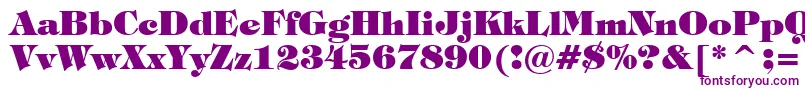 TiffanyHeavyBt Font – Purple Fonts