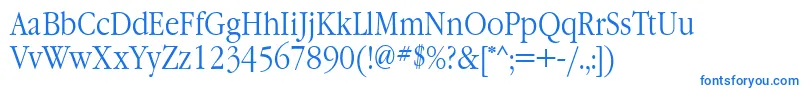 GaramondnarrowettNormal Font – Blue Fonts