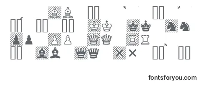 Обзор шрифта ChessCases