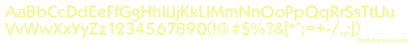 KoblenzserialMediumRegular Font – Yellow Fonts