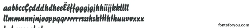 DsBisonOutline-Schriftart – nyanja Schriften