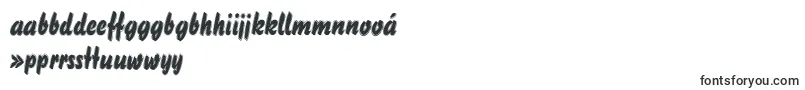 DsBisonOutline-fontti – joruban fontit