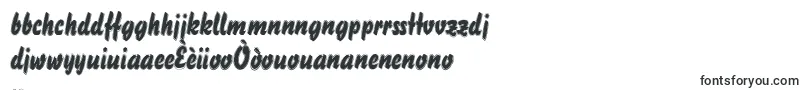 DsBisonOutline Font – Creole Fonts