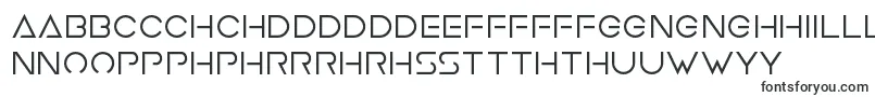 Earthorbiter Font – Welsh Fonts
