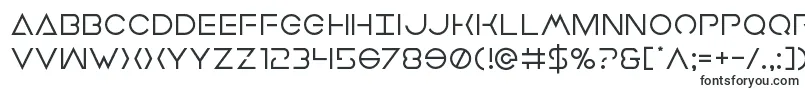 Шрифт Earthorbiter – шрифты, начинающиеся на E