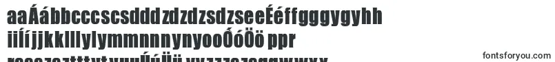 BillboardCollege Font – Hungarian Fonts