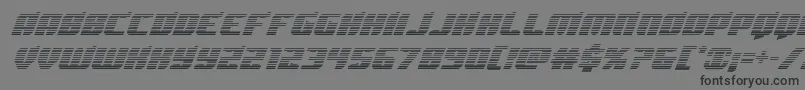 Spartacograd Font – Black Fonts on Gray Background