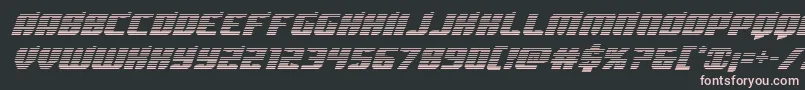 Spartacograd Font – Pink Fonts on Black Background