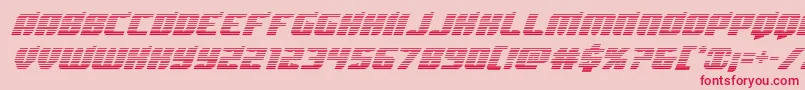 Spartacograd Font – Red Fonts on Pink Background