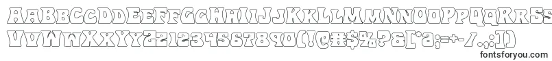 Hippocketout-Schriftart – Schriften für Adobe Reader