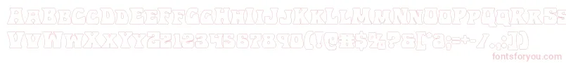 Hippocketout Font – Pink Fonts