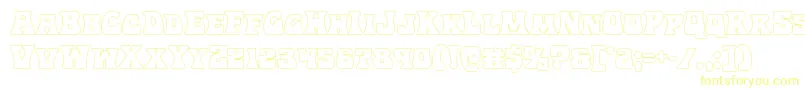 Hippocketout Font – Yellow Fonts