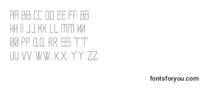 FlexusLight Font