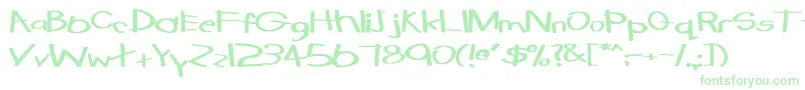 TabathaExBold Font – Green Fonts