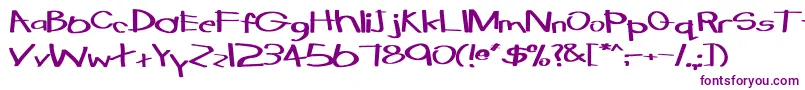 TabathaExBold Font – Purple Fonts