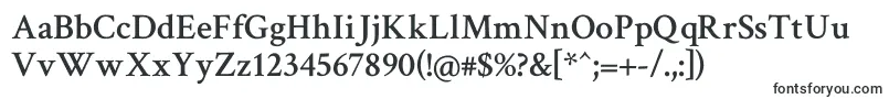 CrimsonTextSemibold Font – Fonts for Autocad