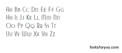 Modifiedgothic Font