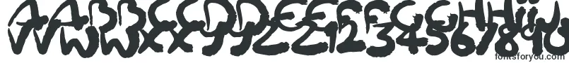 Squiggler-Schriftart – Junk-Schriftarten