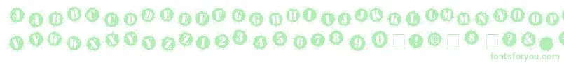 Bulletholz Font – Green Fonts