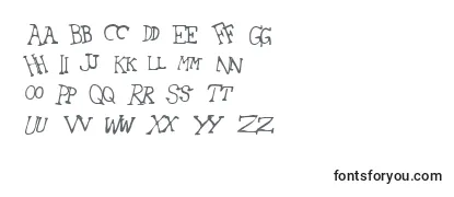 Review of the 42Emancipated Font