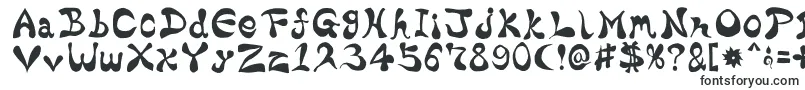 Шрифт BharaticFontV15 – шрифты для Corel Draw