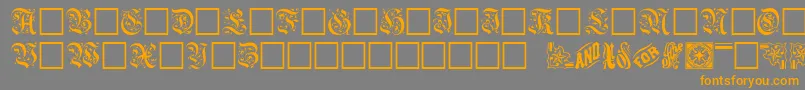 Más sobre la fuente TrellaceCaps fuente TrellaceCaps – Fuentes Naranjas Sobre Fondo Gris