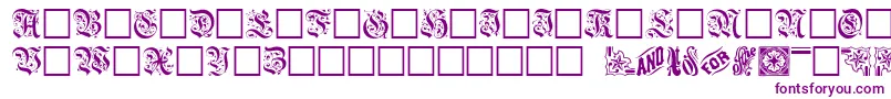 Lisätietoja TrellaceCaps-fontista TrellaceCaps-fontti – violetit fontit