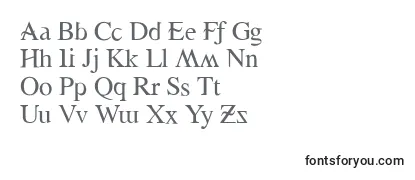 Обзор шрифта Zwiebelfisch