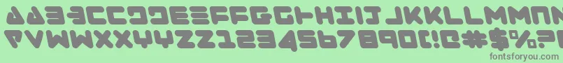 More about ZealotLeftalic Font ZealotLeftalic Font – Gray Fonts on Green Background