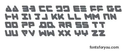ZealotLeftalic-fontti
