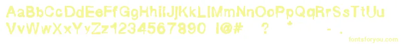 FluidMaska Font – Yellow Fonts