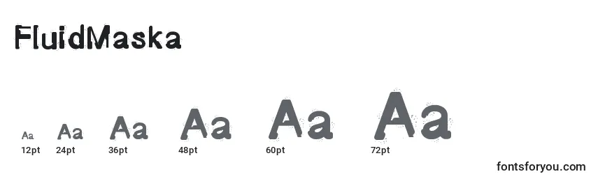 FluidMaska Font Sizes
