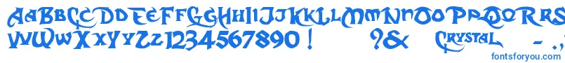DcS Font – Blue Fonts