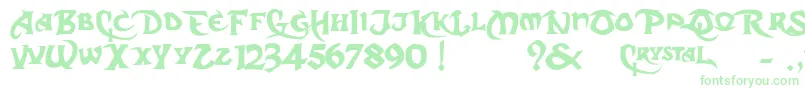 DcS Font – Green Fonts