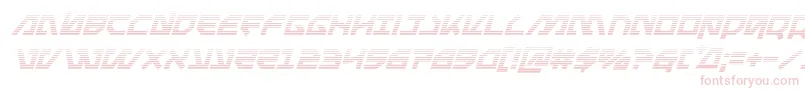Metalstormgradital-Schriftart – Rosa Schriften