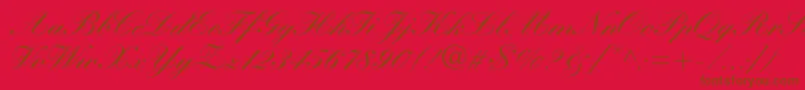 Lisätietoja Manuscriptc-fontista Manuscriptc-fontti – ruskeat fontit punaisella taustalla