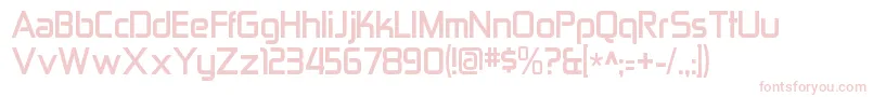 ZektonrgBold Font – Pink Fonts