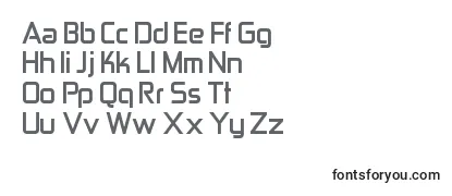 Review of the ZektonrgBold Font
