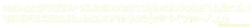 Nostromo3D Font – Yellow Fonts