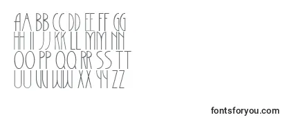 Barrettironwork Font