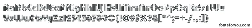 PumpTrilineitcNormal-Schriftart – Schriften für Microsoft Word