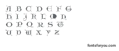 Review of the Unciogothic Font