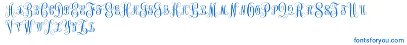 MonogramKkSc Font – Blue Fonts