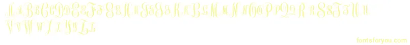 MonogramKkSc Font – Yellow Fonts