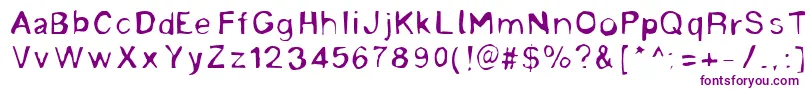 LinotypemineruRegular Font – Purple Fonts