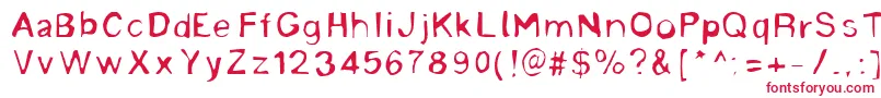 LinotypemineruRegular Font – Red Fonts