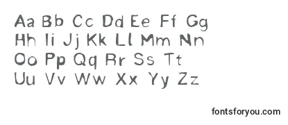 Czcionka LinotypemineruRegular
