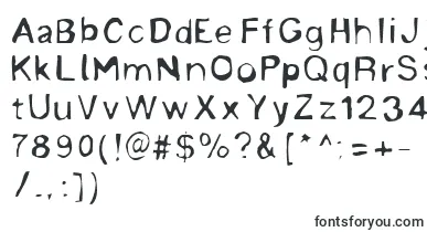  LinotypemineruRegular font