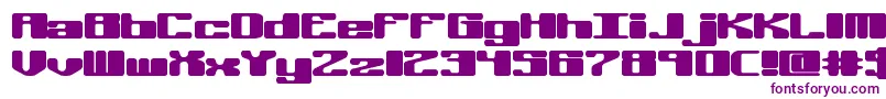 OffKilterRBrk Font – Purple Fonts