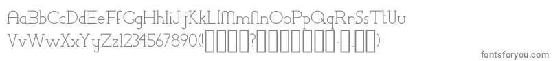 ChremselSerifRegular Font – Gray Fonts